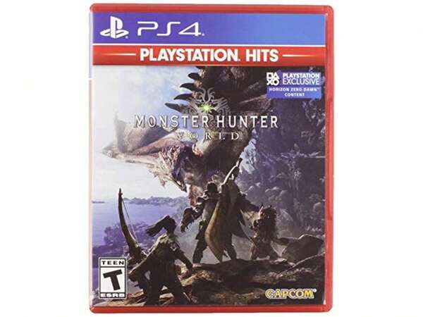 Capcom Monster Hunter: World - Playstation 4 Standard Edition