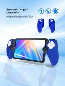 2个装 Portal 遥控游戏可拆卸手柄套，防滑纹理设计，防汗，提升游戏体验 - 查看 6