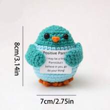 1 件蓝色鹦鹉摆件是节日礼物的首选，例如生日礼物、情人节礼物、母亲节礼物、父亲节礼物、圣诞节礼物、新年礼物，送给朋友、家人和同事。 - 彩色 - 查看 2