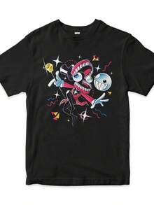 Caine T-Shirt Men's And Women's Sizes - 白色 - 查看 1