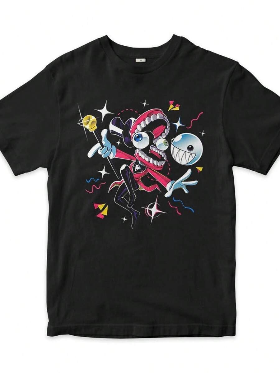 Caine T-Shirt Men's And Women's Sizes - 白色 - 查看 1