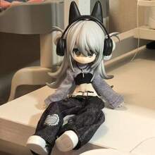 1 "Escape Plan 10,000" BJD Surprise Blind Box, 12 Movable Joints Doll Figurine Doll Gift, Cute Posable Jointed Doll, Dress-Up Doll, Mystery Box, Holiday Gift, Surprise Gift. Blind Box/Blind Box, Surprise Box/Surprise Box (Random 1 Box) - Multicolor - View 2