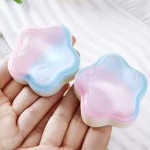 渐变五角星减压玩具，弹力十足，可挤压，适合学生课堂减压，毕业礼物，挤压减压 - 彩色 - 查看 4