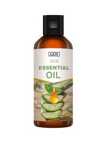 LZJV 100 ml/3,4 oz, 30 ml/1,0 oz Aloe Vera-doftolja, Lämplig för aromaterapidiffusor, luftfuktare, handgjord tvål/ljustillverkning, unisex, perfekt present - Aloe vera eterisk olja - Visa 11
