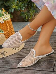 Đáy lưới - Lưới chần bông