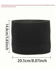 Foam Sleeve Filter Replacement Parts, Vacuum Cleaners Foam Filter Replacement, Foam Replacement Filter For Wet Vacuum Cleaners Compatible With Shop-Vac, Vacmaster & Genie Shop Vacuum Cleaners - Multicolor - View 6