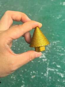 Diamond Chamfering Tool, Marble Hole Saw, Ceramic Drill Bit, Angle Grinder Conical Dry Grinding Head - Multicolor - View 11