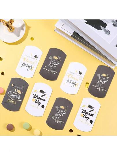 Bộ 20 hộp quà tặng tốt nghiệp, hộp quà lưu niệm lễ tốt nghiệp, hộp đựng kẹo tiệc tốt nghiệp, hộp gói quà tốt nghiệp, hộp quà sự kiện tựu trường, hộp quà lưu niệm tự làm tốt nghiệp, hộp quà lễ tốt nghiệp, đồ trang trí tiệc tốt nghiệp, đồ trang trí bàn tiệc tựu trường.