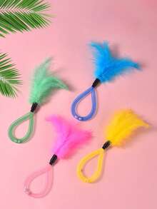 宠物羽毛逗猫棒；宠物铃铛猫玩具；宠物解闷自娱玩具；宠物用品 - 查看 2