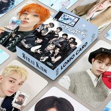 92/55pcs KPOP SKZ Group KARMA Series New LOMO Cards, Limited Edition Collectible Double-Sided High-Definition Holographic Card Set - Individual And Group Photos Of Fex, BC, LK, CB, HJ Etc., Exclusive Fan Merchandise, K-Pop Music Group Fan Support Cards, K-Pop Collectible Cards, K-Pop Merchandise, Boxed Decorative K-Pop Idol Member Support Cards, Fan Collectibles - Multicolor - View 11