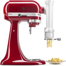 KitchenAid Gourmet Pasta Press Attachment With 6 Interchangeable Pasta Plates - White - 銀色 - 查看 1
