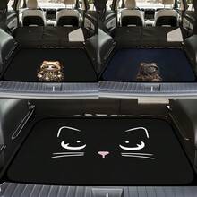 1 件装汽车后备箱垫 - 防水、防尘、防刮擦，适用于 SUV、轿车和掀背车 - 防滑底座，经久耐用 - 易于清洁和维护 - 汽車後車廂墊 - 查看 1