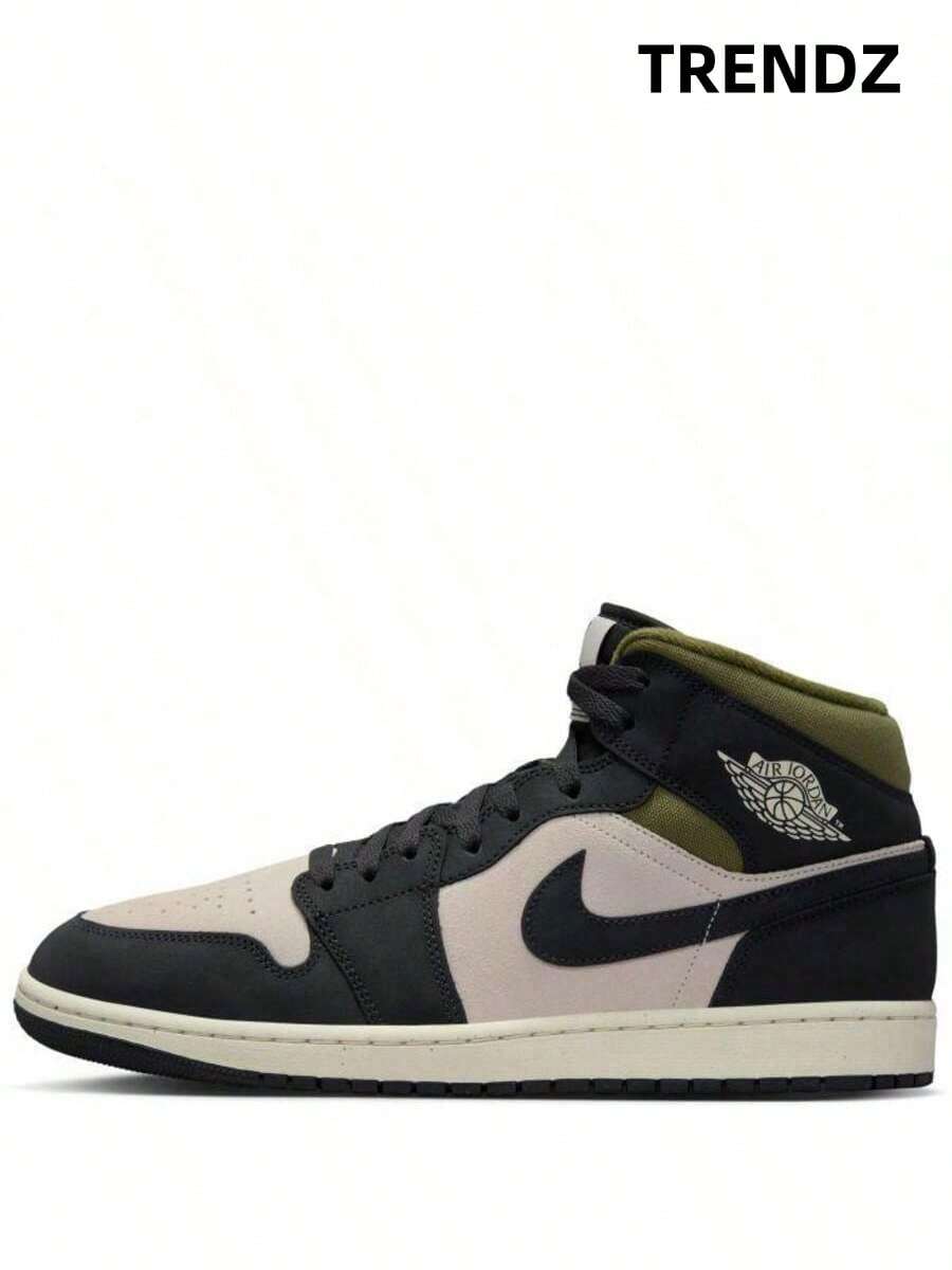Jordan 1 Mid SE Off Noir Medium Olive HV4091-102 - Nhiều màu - Xem 1