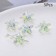 5Pcs Ocean Series Beads DIY Phone Chain Bracelet Necklace For Jewelry Making Supplies - Bead - View 26