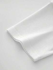 T-shirt d'été pour hommes, T-shirt à motif d'épée de samouraï japonais "Destiny", style de rue samouraï coupe ample - Blanc - Voir 5