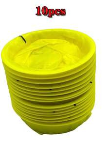 5-20 piezas/Set Bolsas de viaje a prueba de fugas para vómitos, aptas para uso prematuro y en el automóvil - Transpirables, portátiles, a prueba de olores, aptas para adultos y mujeres embarazadas, color marrón claro con patrones florales y de mariposas, esencial de viaje | Bolsas con patrón floral | Tela duradera - Multicolor - Ver 24