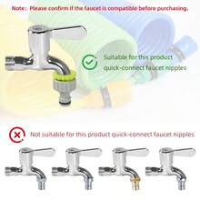 Retractable High Pressure Anti-Freeze Durable Garden Hose, Suitable For Watering Plants And Car Washing, Includes Spray Nozzle - B - View 6