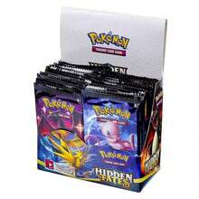 pokemon 宝可梦绚丽烈焰系列集换式卡牌，新版，每包8张，每盒36包，收藏卡牌游戏 - 彩色 - 查看 6