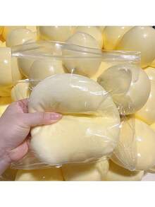 大型慢回弹挤压玩具，PVC材质感官玩具，减压毛绒球，OPP包装礼品，压力球，手指玩具，成人保湿新奇减压玩具，生日礼物，派对装饰，礼盒 - 彩色 - 查看 3