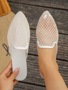 米底網紗-米菱格