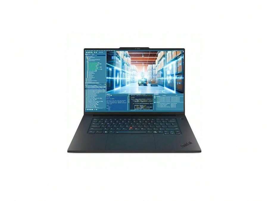 Lenovo ThinkPad P1 Gen 8 21Q8001UUS 16" Touchscreen Mobile Workstation - Intel Core Ultra 7 255H - 32 GB - 1 TB SSD - Windows 11 Pro - NVIDIA RTX PRO 2000 Blackwell 8 GB - Wi-Fi 7 - 查看 1