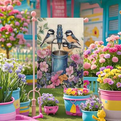 Farmhouse Garden Fl…