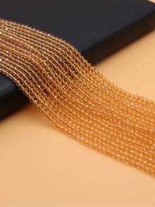 1串3毫米绿色和蓝宝石色尖晶石珠吊坠，适合DIY制作项链、耳环、手链和其他饰品 - 3mm - 查看 21