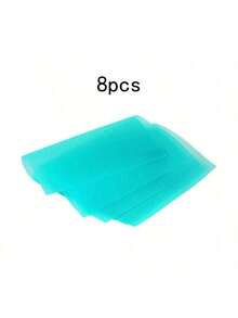 1/4/8 tấm lót tủ lạnh có thể giặt được, tấm lót kệ tủ lạnh, thấm hút chất lỏng, dùng cho tủ lạnh, tủ đông, tủ bếp, phụ kiện nhà bếp, dụng cụ nhà bếp - Nhiều màu - Xem 16