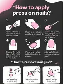 Vintage Amber Acrylic Press On Nails With Gold Cross & Floral Decor, Short Square False Nails - Pink - View 7