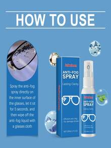 Bộ sản phẩm 30ml xịt chống mờ kính + khăn lau, xịt chống mờ kính bơi, xịt chống mờ chuyên nghiệp lâu dài, độ nét cao. Tôi hy vọng mỗi sản phẩm bạn mua đều vì nó phù hợp, chứ không chỉ vì giá rẻ. - Xem 5