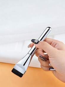 Bộ cọ trang điểm, bảng phấn trang điểm và bông mút bằng thép không gỉ. - Nhiều màu - Xem 7