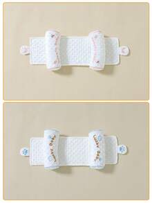 1 chiếc gối điều chỉnh được cho bé sơ sinh, gối đơn giản mềm mại màu nâu cho trẻ sơ sinh, gối nhỏ nhẹ nhàng. - Nhiều màu - Xem 8