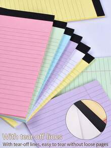 Caderno espiral colorido A5, bloco de notas destacável, material escolar e de escritório, Dia da Enfermeira, Dia das Mães, 50 páginas/caderno - A5 - Ver 7