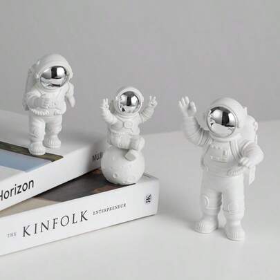 1/3 Astronauta, regalo de cumpleaños, pequeño regalo de graduación, astronauta, decoración de escritorio estilo nórdico, figura coleccionable para adolescentes