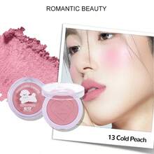 1支浪漫腮红 - 粉色系列，提亮肤色，持久自然，适合女孩、女士、母亲、妻子、姐妹和年轻女性。 - 05 - 查看 4