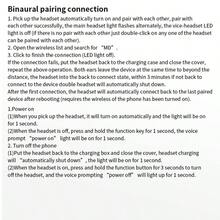 无线耳机，配备 Type-C 充电盒，电池续航时间超过 24 小时，可轻松与智能手机配对 - 查看 11