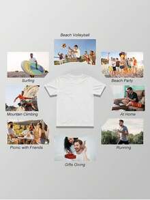 Cool Mi - Local Boy Outfitters Camo Dog Graphic T-Shirt, Front & Back Duck Camo Labrador Retriever Print, Men's 100% Cotton T-Shirt - 白色 - 查看 10
