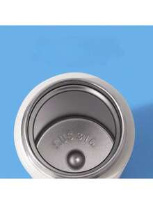 1 bình nước giữ nhiệt chân không bằng thép không gỉ 316 chất lượng cao, dung tích 500ml/16.91oz, kiểu dáng dễ thương, kèm bộ lọc trà, thích hợp cho cả nam và nữ. - Nhiều màu - Xem 6