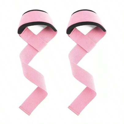 1 双可调节举重护腕，健美力量训练带，健身配件