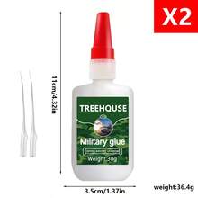 WHILELIFE 30g Military-Grade Super Strong All-Purpose Welding Adhesive - Can Bond Metal, Plastic, Rubber, Wood, Ceramic And More, Strength Exceeds Welding - Military-grade Glue - View 11