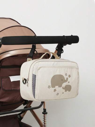 1 قطعة حقيبة معلقة لعربة الأطفال من قماش الأكسفورد، حقيبة أم متعددة الوظائف للحمل عبر الجسم، حقيبة صغيرة خفيفة الوزن، حقيبة يد متعددة الوظائف عصرية، حقيبة كتف لعربة الأطفال، حقيبة تغيير حفاضات الأطفال، اكسسوارات الأطفال، لوازم حديثي الولادة، هدية حديثي الولادة، صندوق غداء الأطفال، حقيبة الأطفال، حقيبة لعربة الأطفال، جيب لعربة الأطفال، اكسسوارات عربة الأطفال، خطاف لعربة الأطفال، جيب لعربة الأطفال للبنات والأولاد