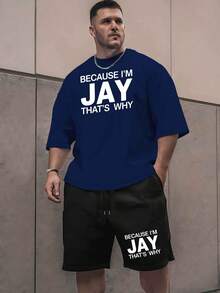 Męskie koszulki w komplecie - Mieszane kolory - Zobacz 4