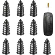 Motorcycle Tire Repair Tool Kit, Including Screwdriver And Vacuum Tire Tool - Multicolor - View 6