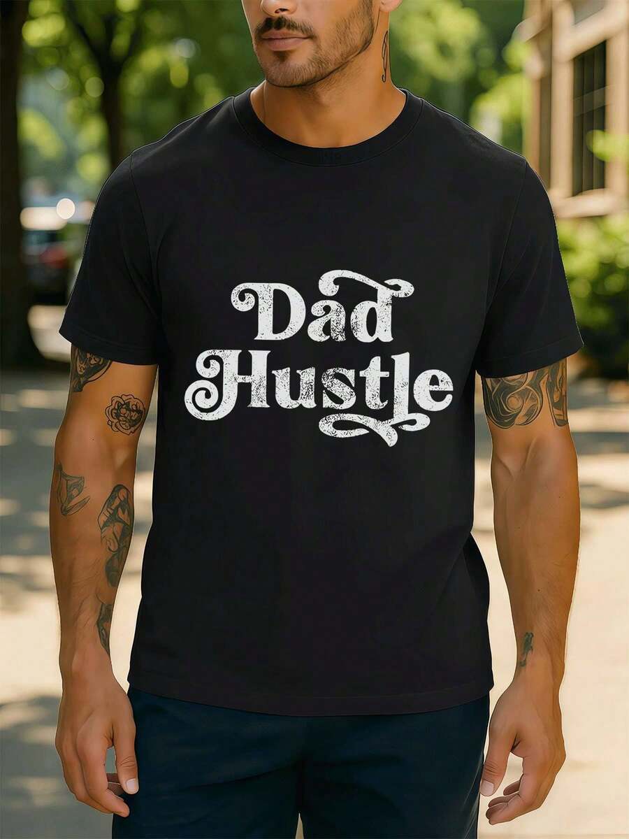 Camisetas masculinas - Preto - Ver 1