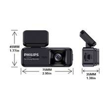 PHILIPS 2K Dash Cam Front UHD WiFi Car Camera 24H Parking Mode Car DVR Night Vision DVR Video Recorder 140° FOV Auto Dashcam - 32GB TF Card - View 5