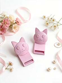 1 Abrelatas con forma de gato lindo para abrir latas de comida y bebidas mientras protege las uñas, perfecto para mujeres que cuidan sus uñas, adecuado para herramientas de cocina de plástico para latas de comida para gatos/perros. El abridor de botellas multiusos es un artículo imprescindible en la cocina - Ver 6
