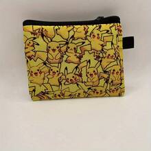 pokemon Ví đựng tiền xu/thẻ thiết kế mới, ví in họa tiết unisex. - Nhiều màu - Xem 15