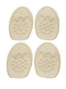 2 Pairs - Unisex Reusable Cushion Forefoot Pads - Anti-Friction Half-Size Insoles - Shoe Size Reducer - Non-Slip Shoe Inserts - Suitable For Sneakers, Casual Shoes, Outdoor, Commute, Sports, Office, Gym, Holiday, Wedding, All Seasons - Multicolor - View 16