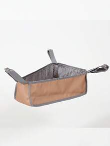 1pc Baby Stroller Bottom Frame Storage Basket, Waterproof Infant Carriage Undercarriage Organizer Bag With Adjustable Buckle - Multicolor - View 11