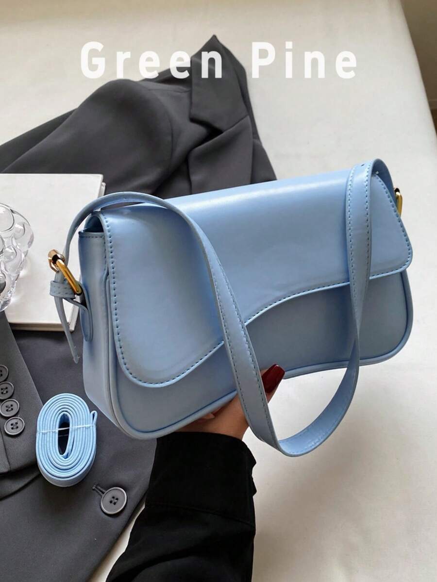 Bolso de hombro versátil para mujer, adecuado para el uso diario, viajes, compras y paseos